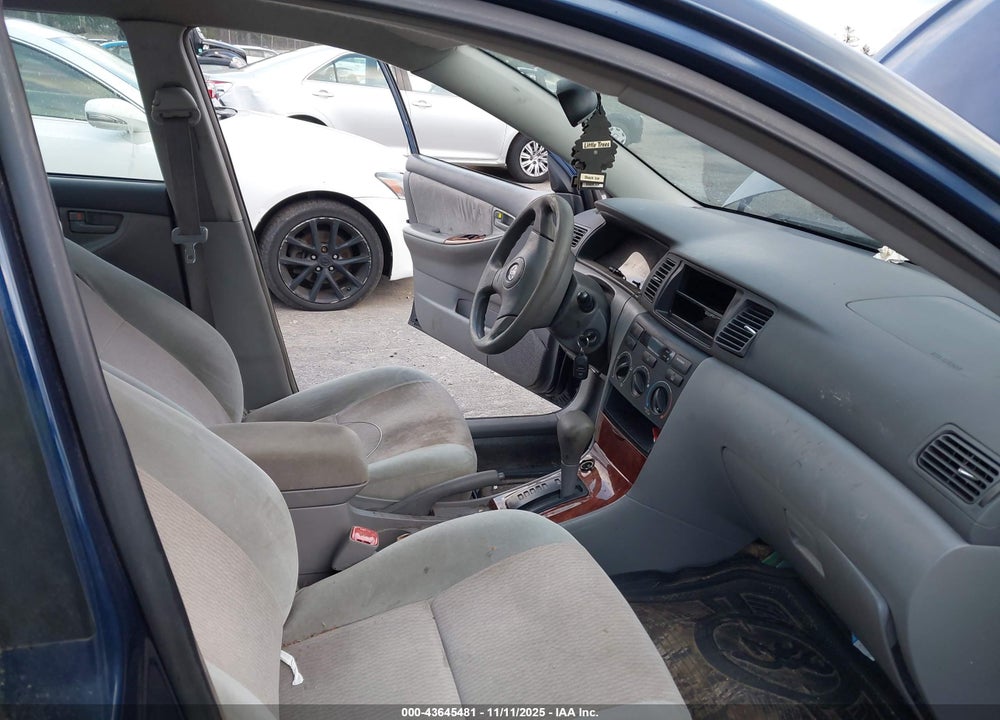 2007 TOYOTA COROLLA LE VIN: 2T1BR32E37C748427