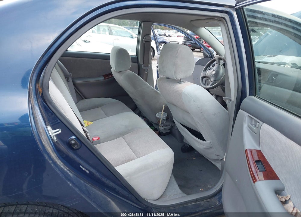 2007 TOYOTA COROLLA LE VIN: 2T1BR32E37C748427