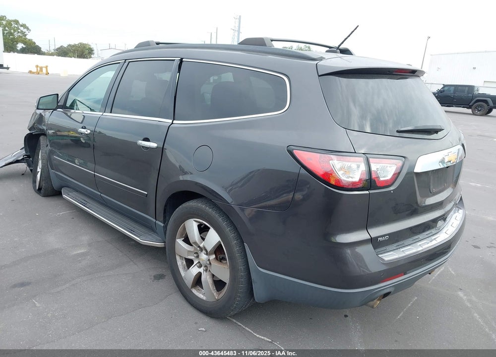 2014 CHEVROLET TRAVERSE LTZ VIN: 1GNKVJKD4EJ279218