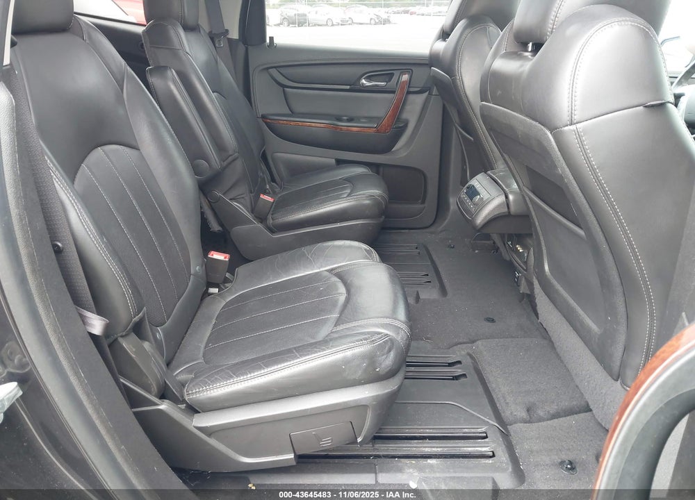 2014 CHEVROLET TRAVERSE LTZ VIN: 1GNKVJKD4EJ279218