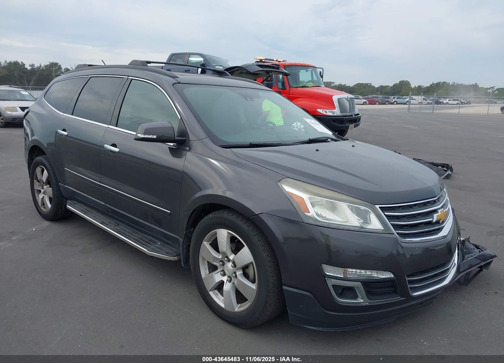 2014 CHEVROLET TRAVERSE LTZ VIN: 1GNKVJKD4EJ279218