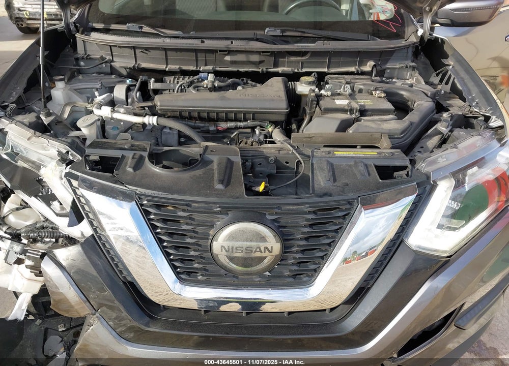 2020 NISSAN ROGUE SV FWD VIN: JN8AT2MT2LW018727
