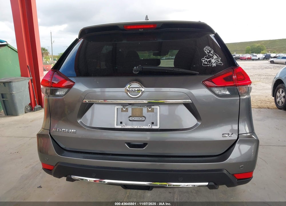 2020 NISSAN ROGUE SV FWD VIN: JN8AT2MT2LW018727