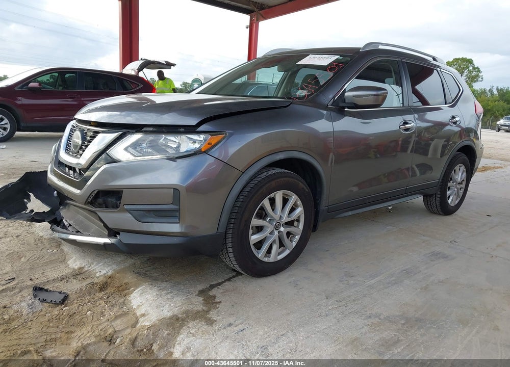2020 NISSAN ROGUE SV FWD VIN: JN8AT2MT2LW018727