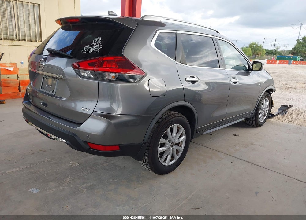2020 NISSAN ROGUE SV FWD VIN: JN8AT2MT2LW018727