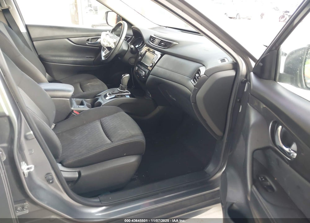 2020 NISSAN ROGUE SV FWD VIN: JN8AT2MT2LW018727