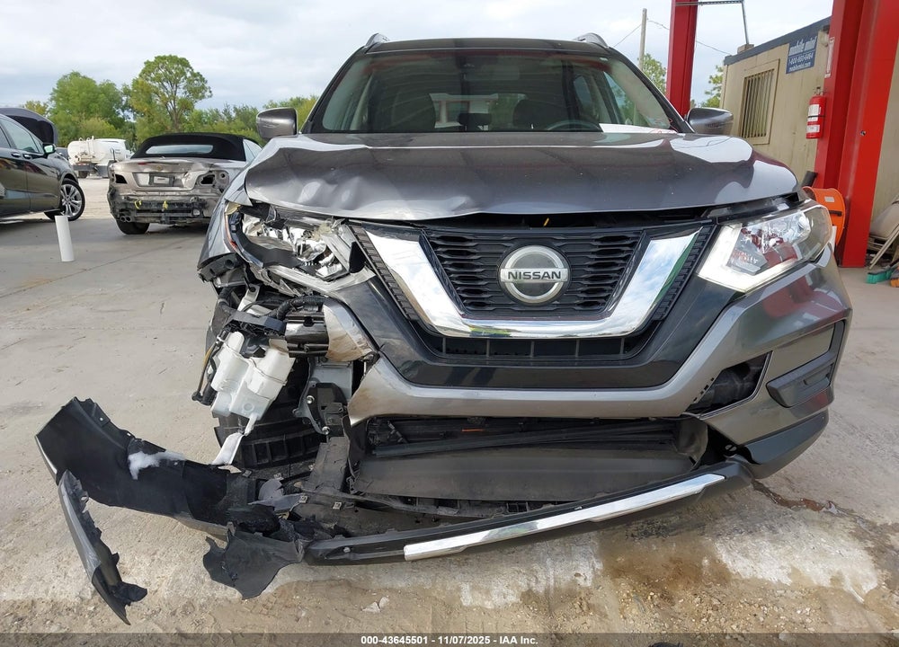 2020 NISSAN ROGUE SV FWD VIN: JN8AT2MT2LW018727