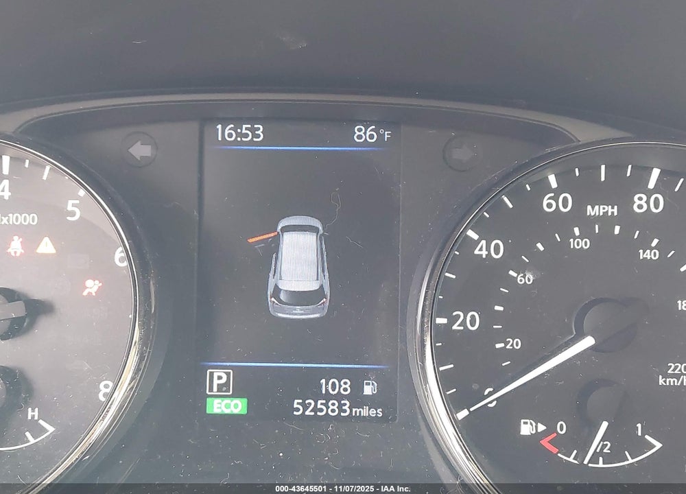 2020 NISSAN ROGUE SV FWD VIN: JN8AT2MT2LW018727