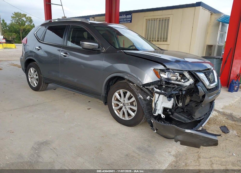 2020 NISSAN ROGUE SV FWD VIN: JN8AT2MT2LW018727