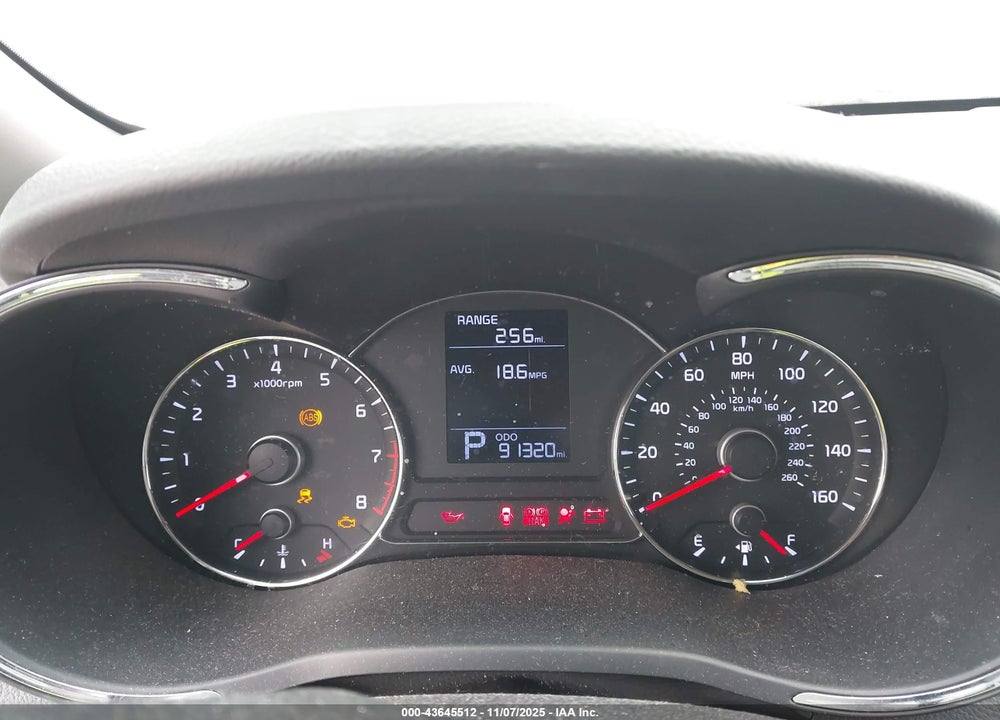 2016 KIA FORTE LX VIN: KNAFK4A61G5509765