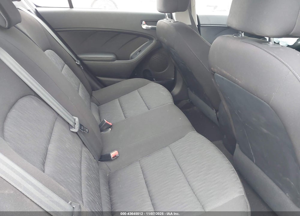 2016 KIA FORTE LX VIN: KNAFK4A61G5509765