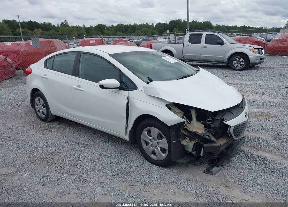 2016 KIA FORTE LX VIN: KNAFK4A61G5509765