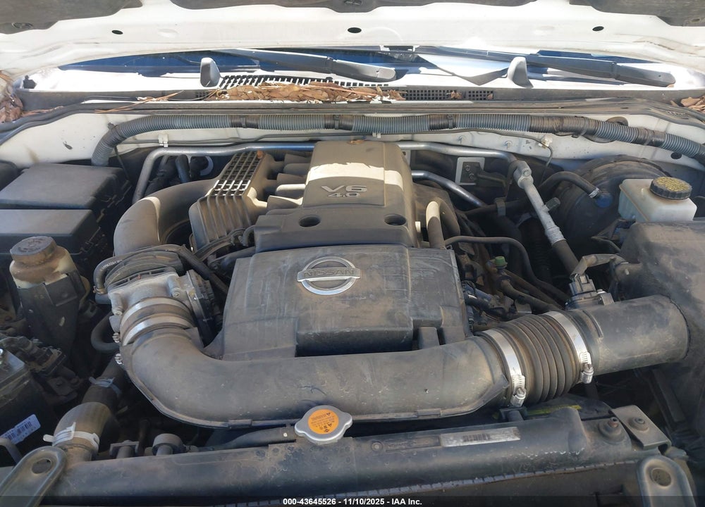 2007 NISSAN XTERRA X VIN: 5N1AN08U57C541644