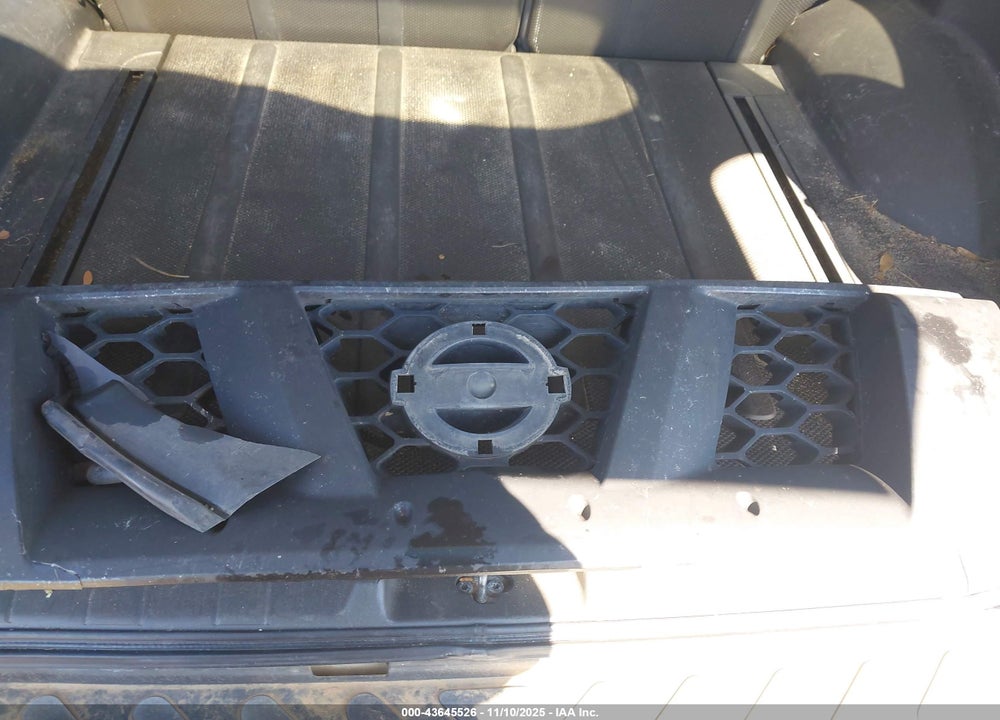 2007 NISSAN XTERRA X VIN: 5N1AN08U57C541644