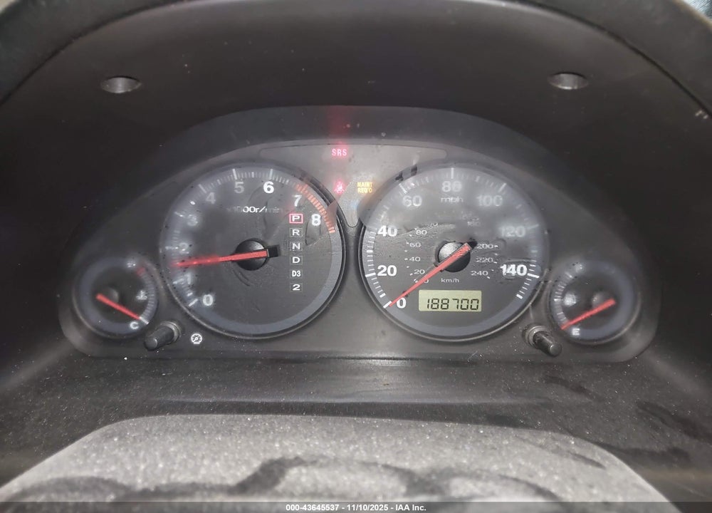 2001 HONDA CIVIC LX VIN: 1HGES165X1L059891