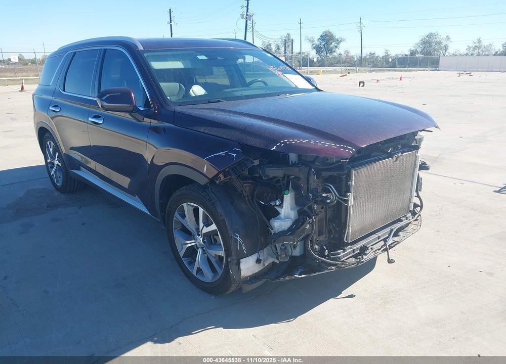 2020 HYUNDAI PALISADE SEL VIN: KM8R44HE3LU172292