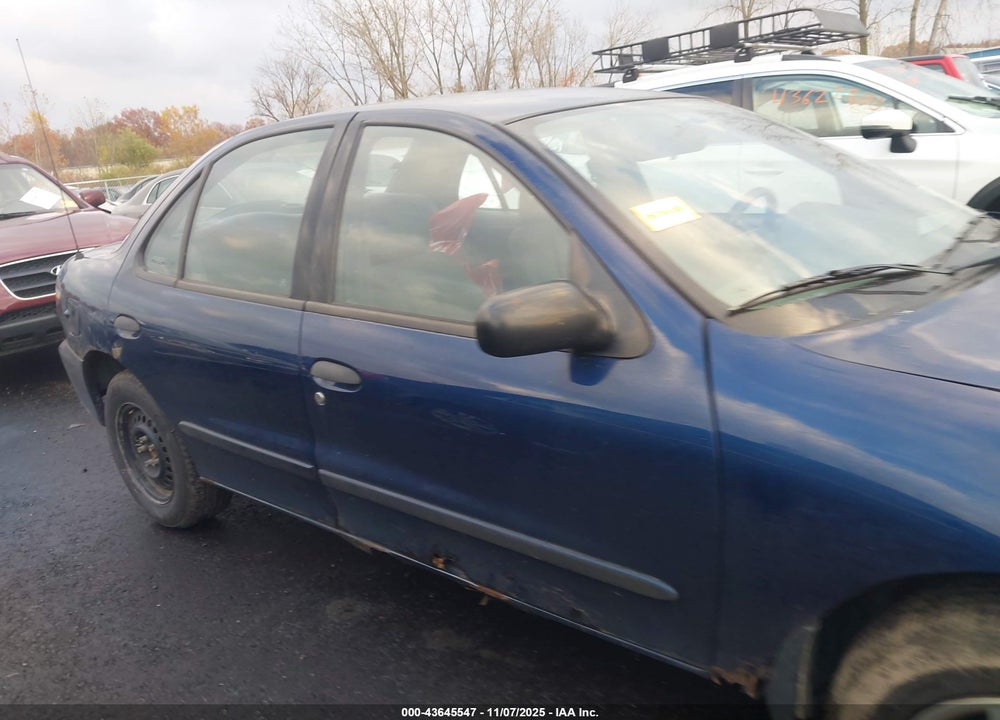 2002 CHEVROLET CAVALIER VIN: 1G1JC524727268328