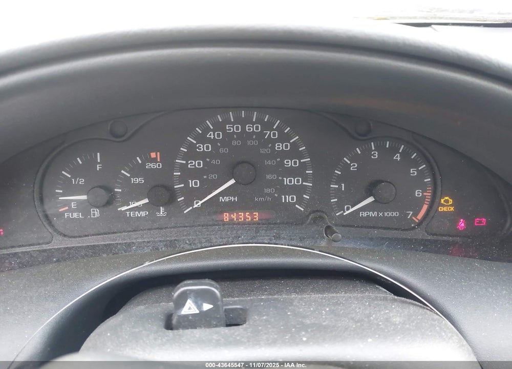 2002 CHEVROLET CAVALIER VIN: 1G1JC524727268328