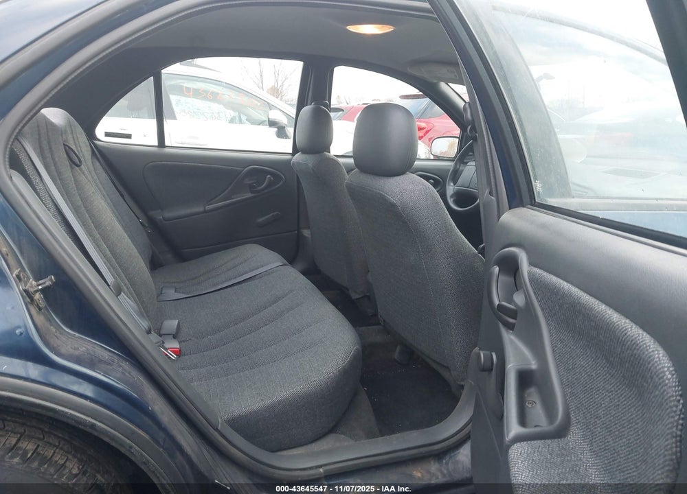 2002 CHEVROLET CAVALIER VIN: 1G1JC524727268328