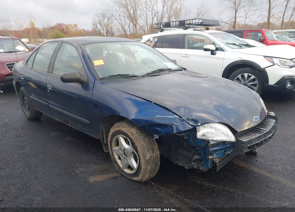 2002 CHEVROLET CAVALIER VIN: 1G1JC524727268328