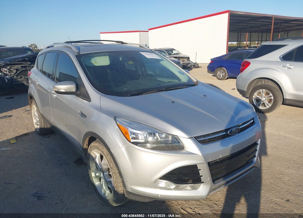 2013 FORD ESCAPE TITANIUM VIN: 1FMCU0J94DUB00076