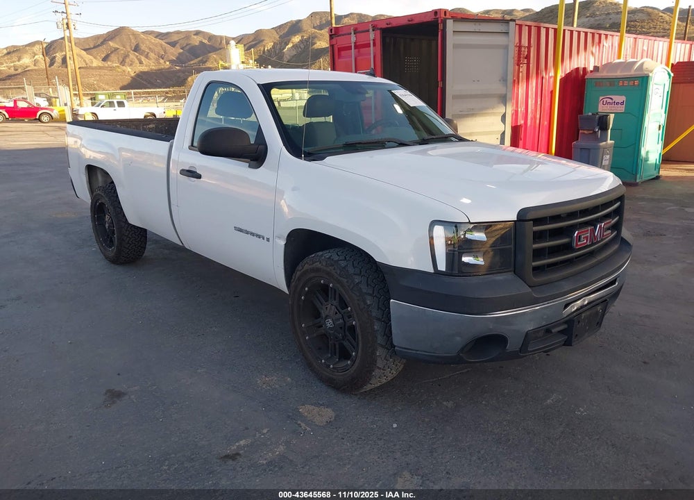2009 GMC SIERRA 1500 WORK TRUCK VIN: 1GTEC14X49Z211950