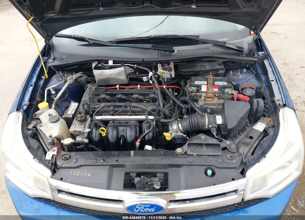 2008 FORD FOCUS VIN: 1FAHP35N38W269113