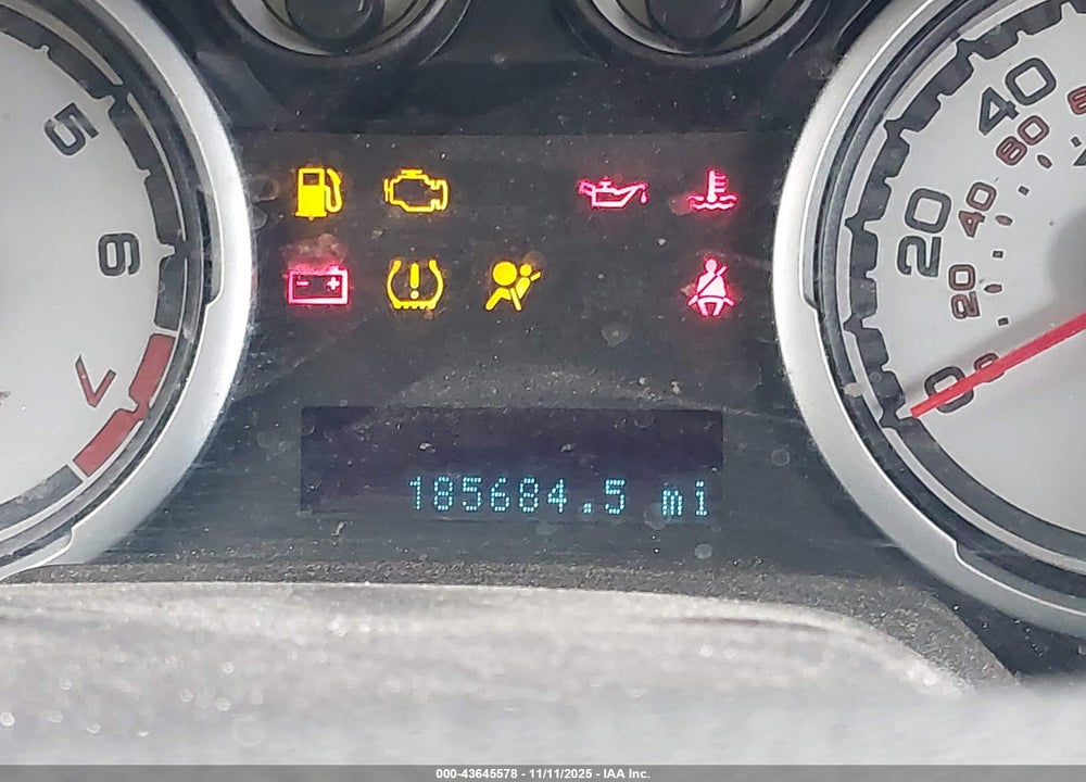 2008 FORD FOCUS VIN: 1FAHP35N38W269113