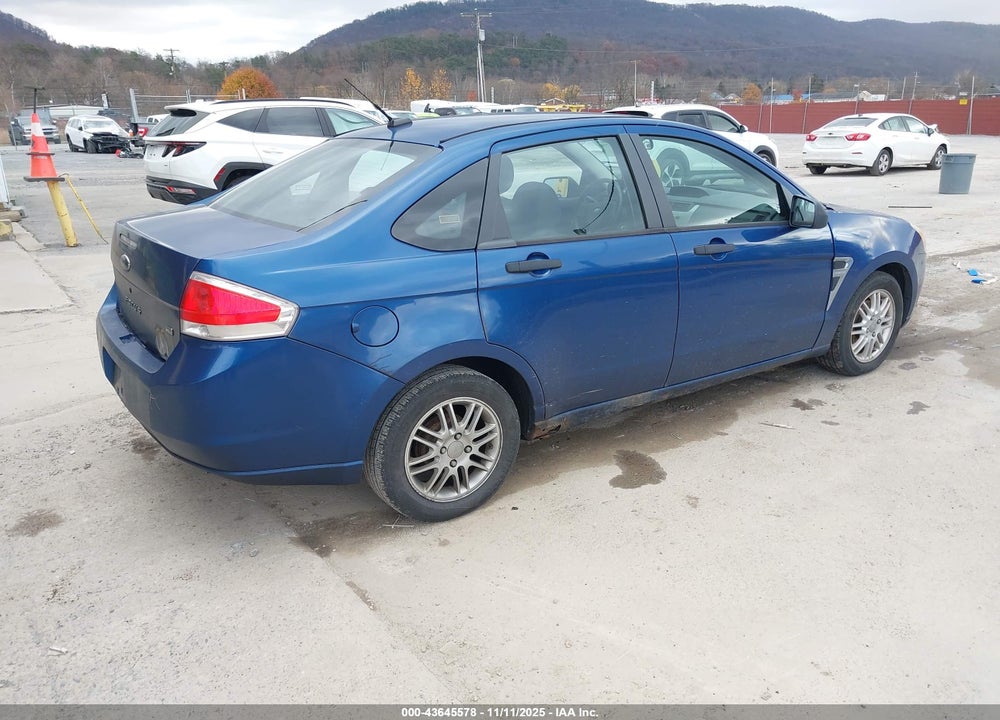2008 FORD FOCUS VIN: 1FAHP35N38W269113