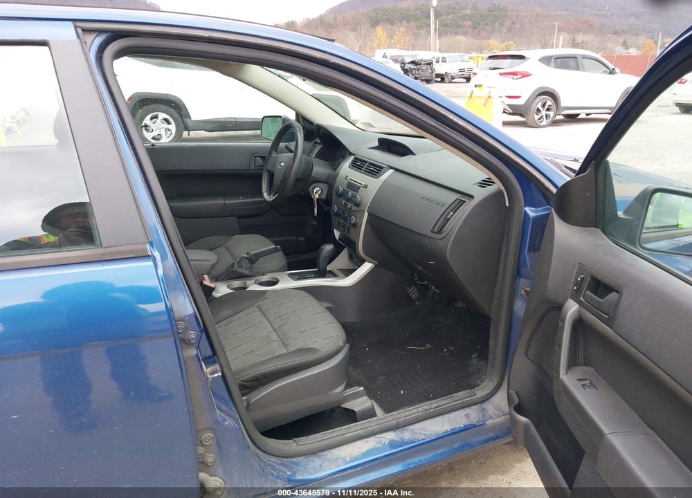 2008 FORD FOCUS VIN: 1FAHP35N38W269113