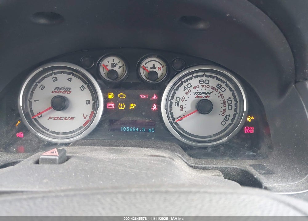 2008 FORD FOCUS VIN: 1FAHP35N38W269113