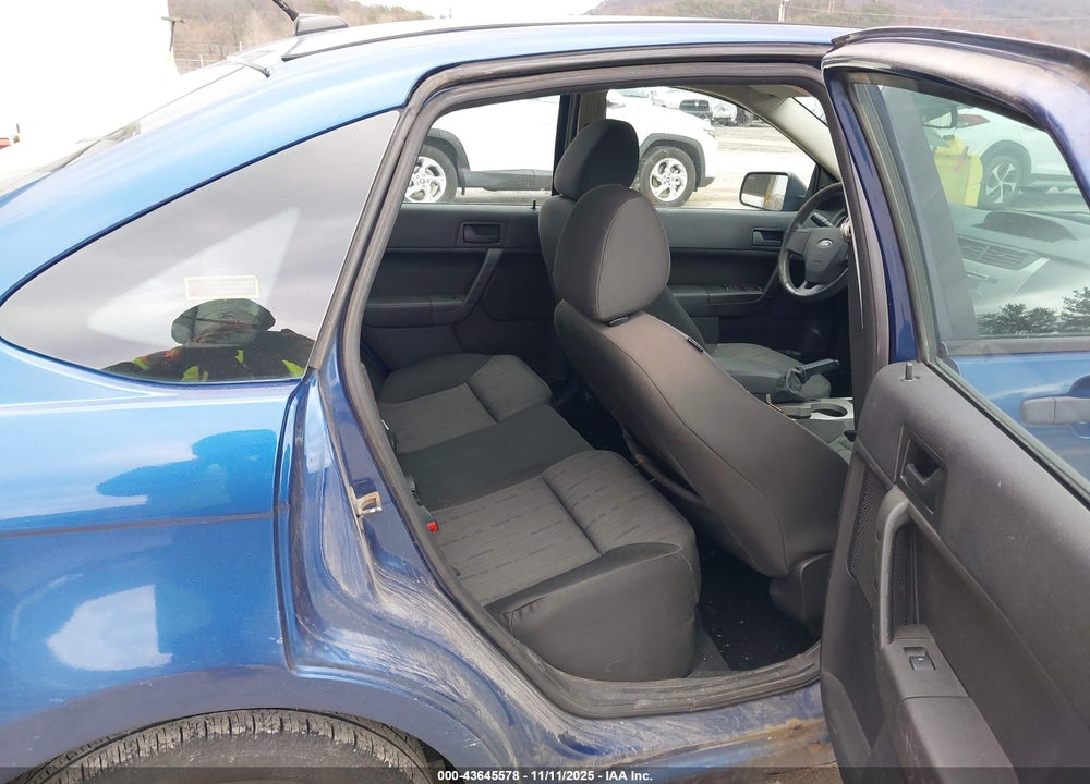 2008 FORD FOCUS VIN: 1FAHP35N38W269113