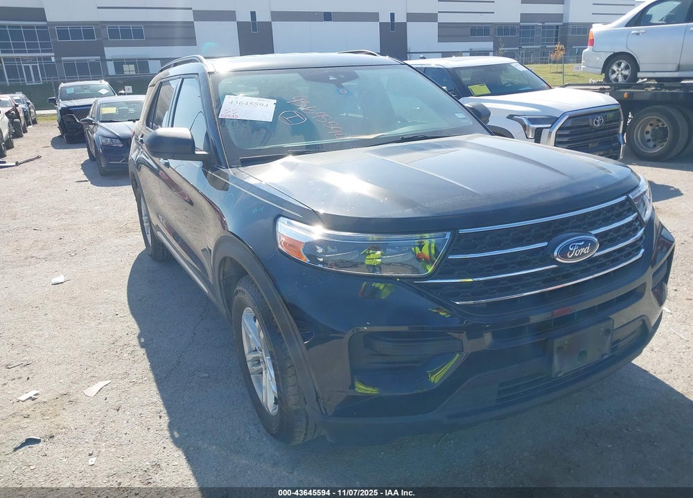 2021 FORD EXPLORER XLT VIN: 1FMSK7DH9MGC38806