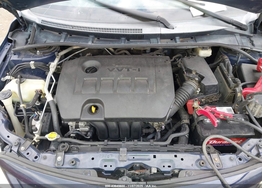2013 TOYOTA COROLLA L VIN: 2T1BU4EEXDC084638