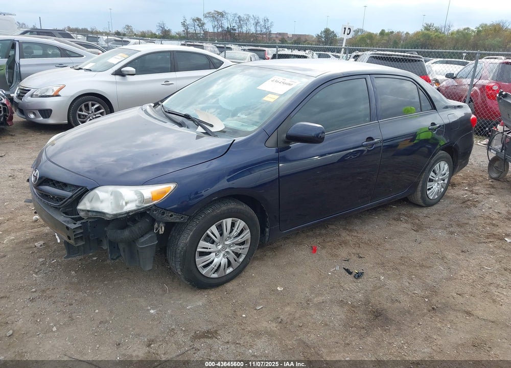 2013 TOYOTA COROLLA L VIN: 2T1BU4EEXDC084638
