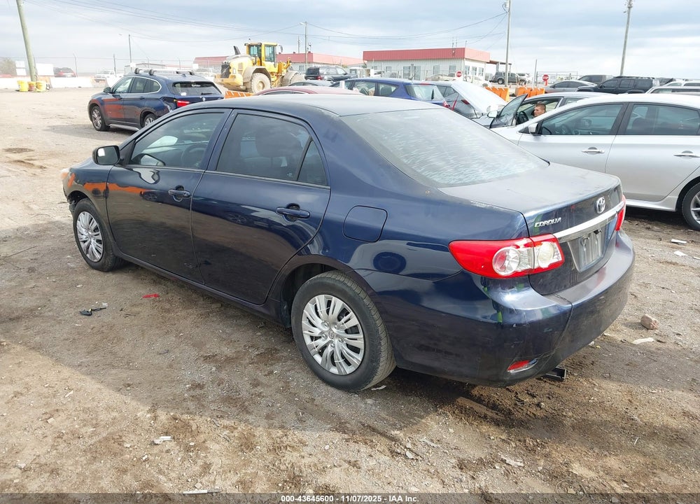 2013 TOYOTA COROLLA L VIN: 2T1BU4EEXDC084638