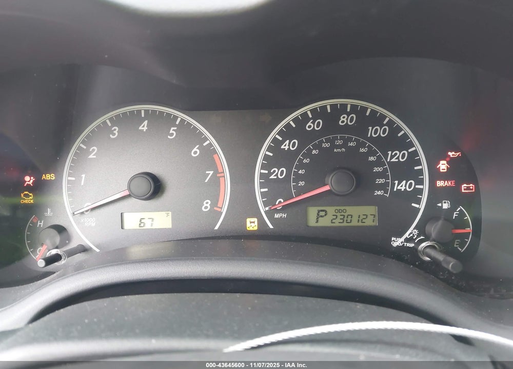 2013 TOYOTA COROLLA L VIN: 2T1BU4EEXDC084638