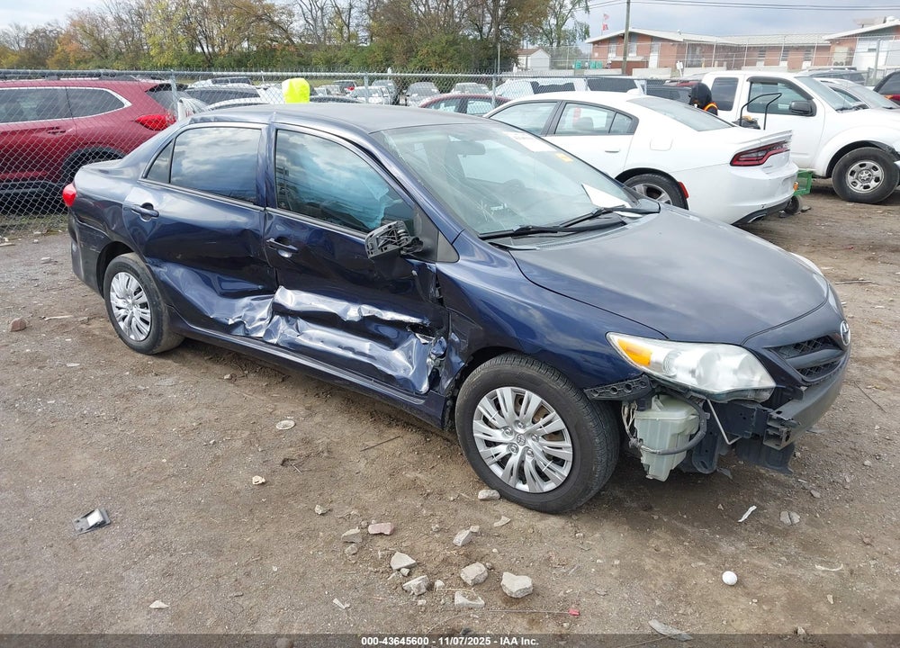 2013 TOYOTA COROLLA L VIN: 2T1BU4EEXDC084638