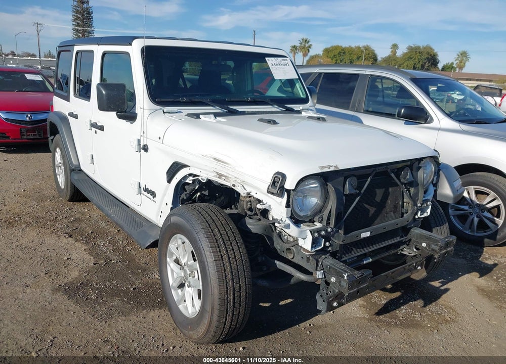 2023 JEEP WRANGLER 4-DOOR SPORT S 4X4 VIN: 1C4HJXDN6PW617442
