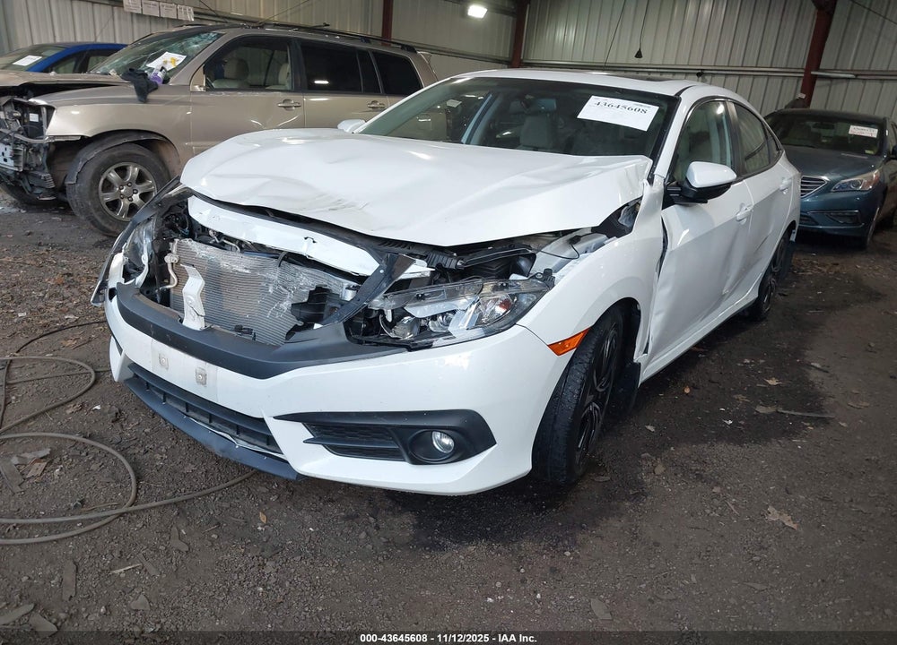 2017 HONDA CIVIC EX-L VIN: 19XFC1F70HE028914