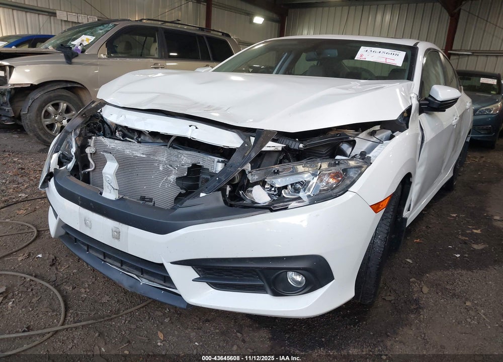 2017 HONDA CIVIC EX-L VIN: 19XFC1F70HE028914
