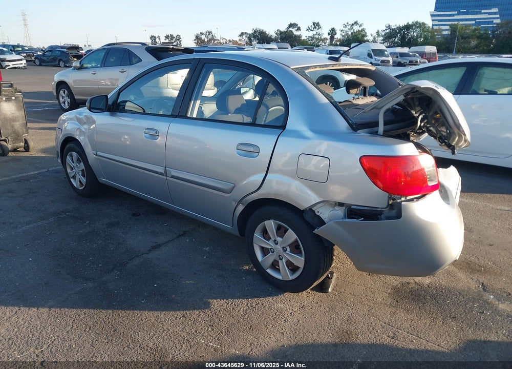 2010 KIA RIO LX VIN: KNADH4A38A6673706