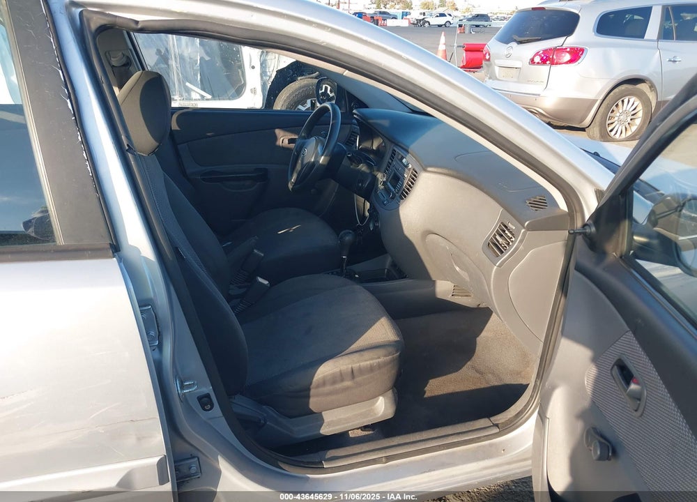 2010 KIA RIO LX VIN: KNADH4A38A6673706