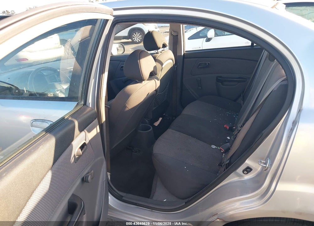 2010 KIA RIO LX VIN: KNADH4A38A6673706