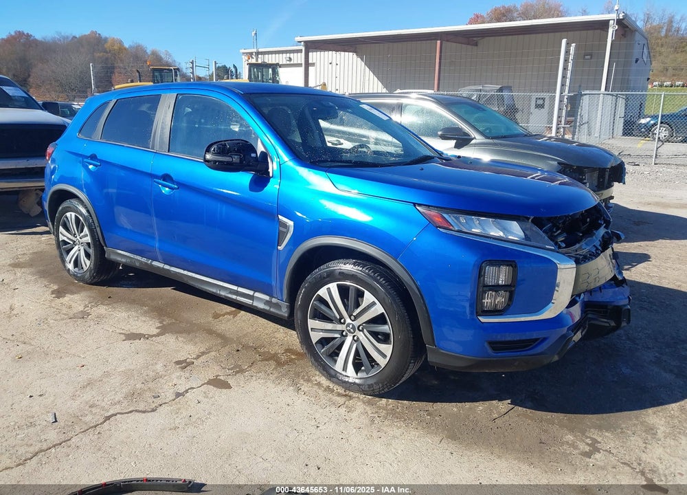 2023 MITSUBISHI OUTLANDER SPORT VIN: JA4ARUAU5PU012550