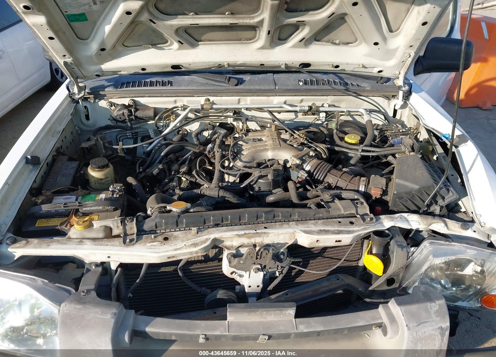 2002 NISSAN FRONTIER XE-V6 VIN: 1N6ED27T22C380432