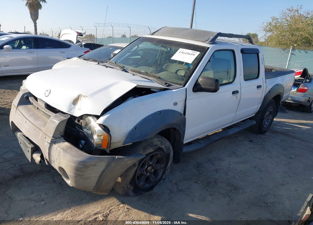 2002 NISSAN FRONTIER XE-V6 VIN: 1N6ED27T22C380432