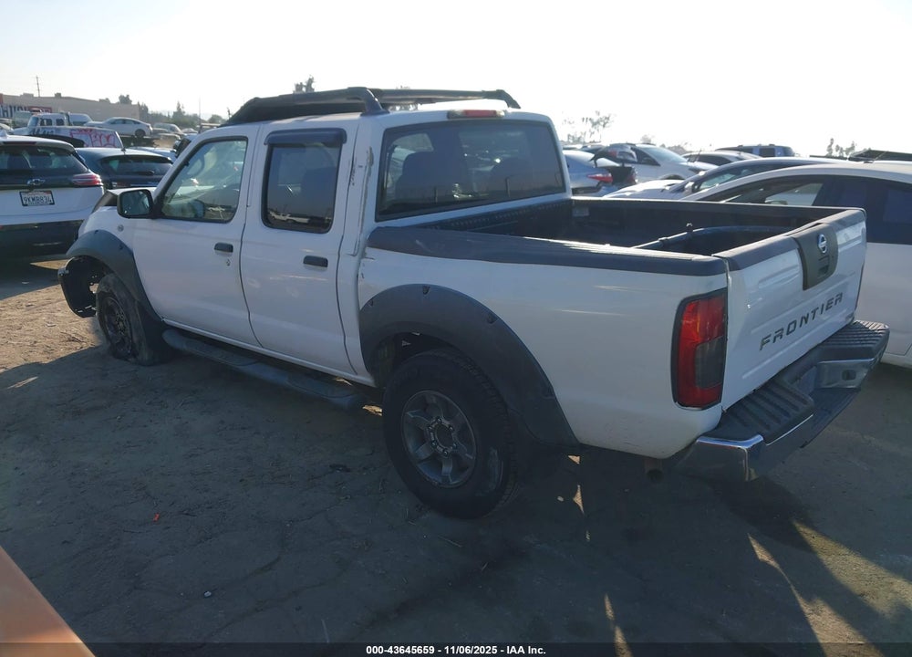 2002 NISSAN FRONTIER XE-V6 VIN: 1N6ED27T22C380432
