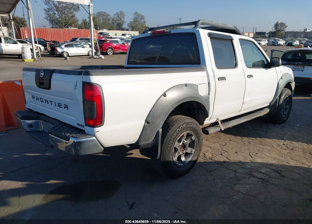 2002 NISSAN FRONTIER XE-V6 VIN: 1N6ED27T22C380432