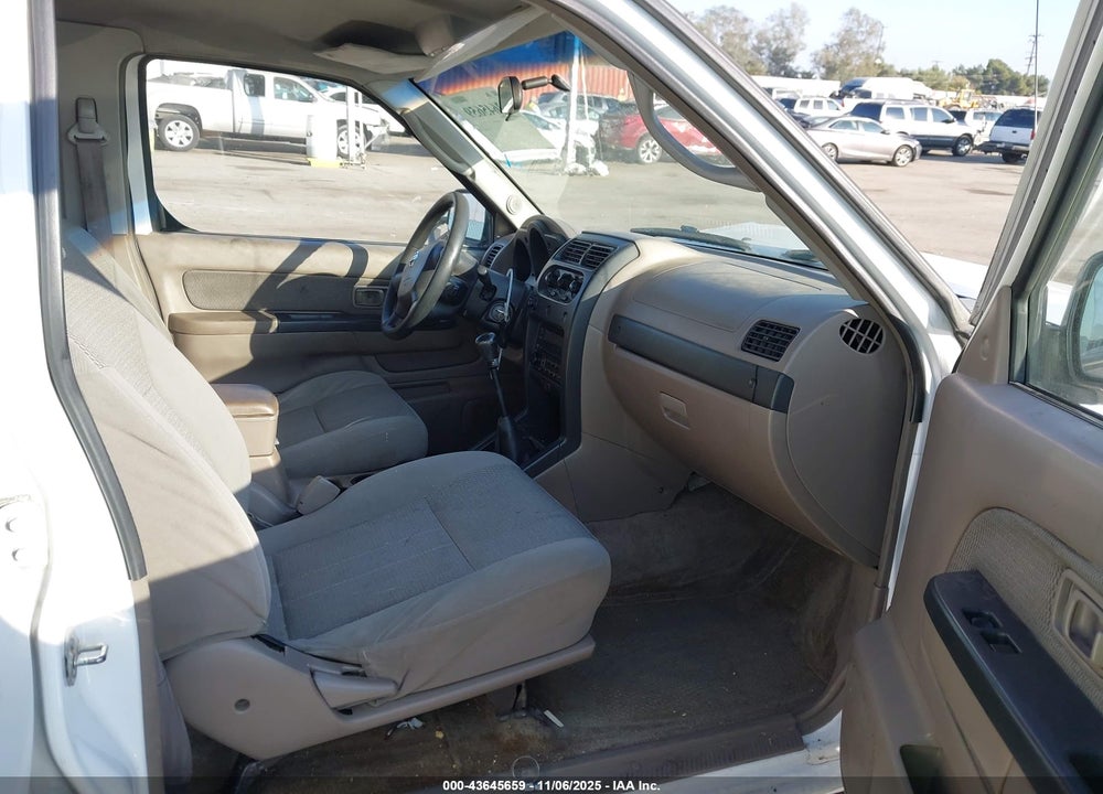 2002 NISSAN FRONTIER XE-V6 VIN: 1N6ED27T22C380432